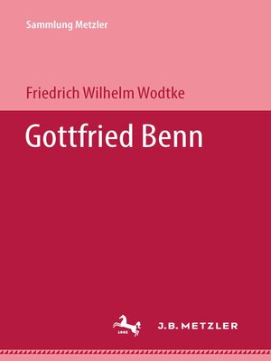 cover image of Gottfried Benn